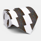 Muster Krawatte (Gerollt)