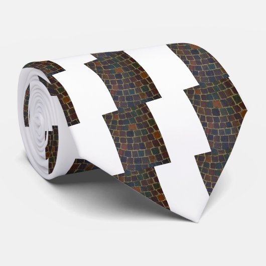 Muster Krawatte (Gerollt)