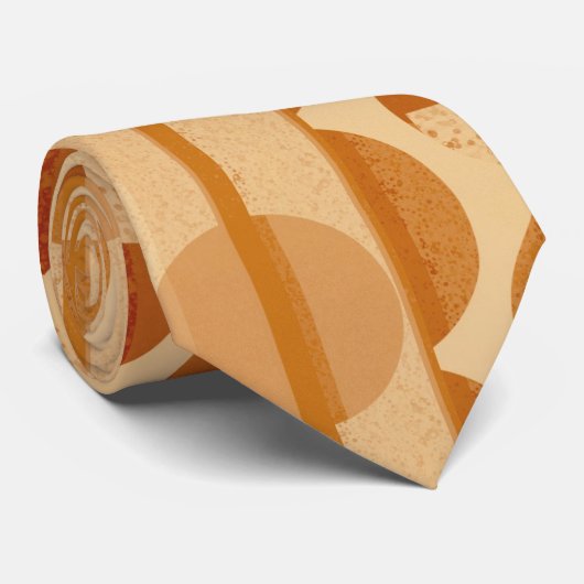 Muster Krawatte (Gerollt)