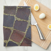 Muster Küchentuch (Viertel Falte)