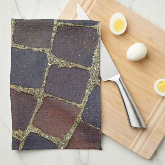 Muster Küchentuch (Viertel Falte)