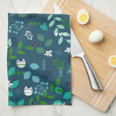 Muster Küchentuch (Viertel Falte)