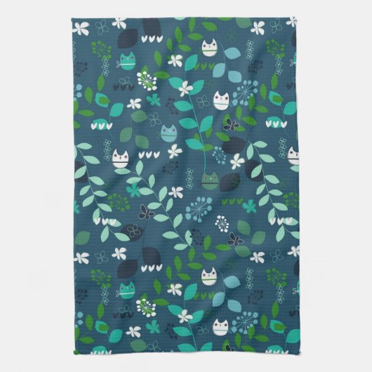 Muster Küchentuch (Vertikal)