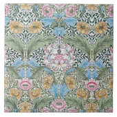 Muster-Kunst Fliese oder Trivet William Morriss (Vorderseite)