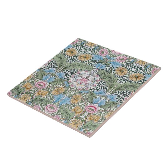 Muster-Kunst Fliese oder Trivet William Morriss (Seite)