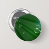 Muster-Kunst-FriedensLiebe-Schicksal Irlands Button (Vorne & Hinten)