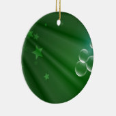 Muster-Kunst-FriedensLiebe-Schicksal Irlands Keramik Ornament (Rechts)
