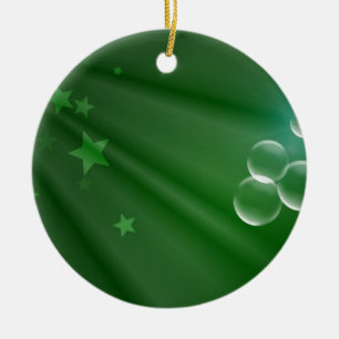 Muster-Kunst-FriedensLiebe-Schicksal Irlands Keramik Ornament