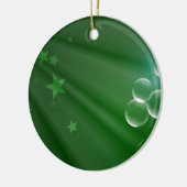 Muster-Kunst-FriedensLiebe-Schicksal Irlands Keramik Ornament (Links)