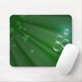 Muster-Kunst-FriedensLiebe-Schicksal Irlands Mousepad (Mit Mouse)
