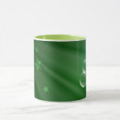 Muster-Kunst-FriedensLiebe-Schicksal Irlands Tasse (Zentrum)