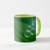Muster-Kunst-FriedensLiebe-Schicksal Irlands Tasse (VorderseiteRechts)