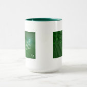 Muster-Kunst-FriedensLiebe-Schicksal Irlands Tasse (Zentrum)