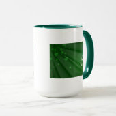 Muster-Kunst-FriedensLiebe-Schicksal Irlands Tasse (VorderseiteRechts)