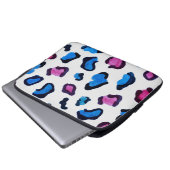 Muster Laptopschutzhülle (Vorne Knopf)