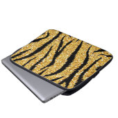 Muster Laptopschutzhülle (Vorne Knopf)