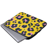 Muster Laptopschutzhülle (Vorne Knopf)