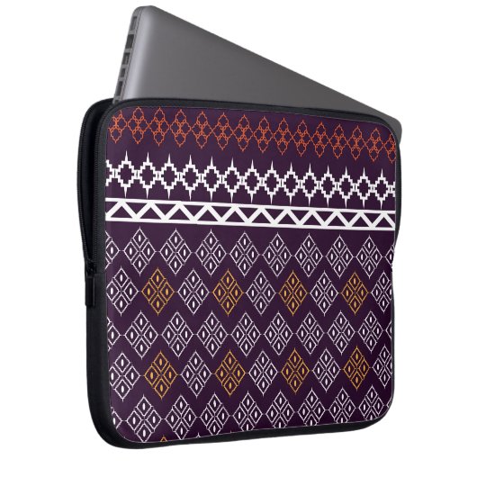 Muster Laptopschutzhülle (Vorne Rechts)