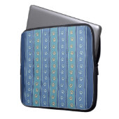 Muster Laptopschutzhülle (Vorderseite Links)