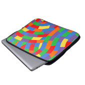 Muster Laptopschutzhülle (Vorne Knopf)