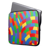 Muster Laptopschutzhülle (Vorderseite Links)