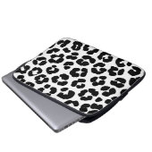 Muster Laptopschutzhülle (Vorne Knopf)