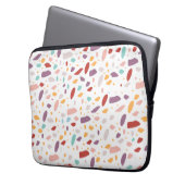 Muster Laptopschutzhülle (Vorderseite Links)