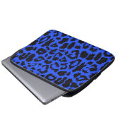 Muster Laptopschutzhülle (Vorne Knopf)