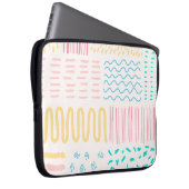 Muster Laptopschutzhülle (Vorne Rechts)