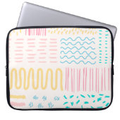 Muster Laptopschutzhülle (Vorderseite)