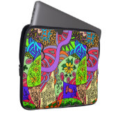 Muster Laptopschutzhülle (Vorne Rechts)