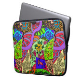 Muster Laptopschutzhülle (Vorderseite Links)