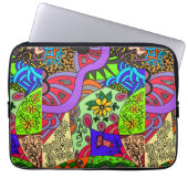 Muster Laptopschutzhülle (Vorderseite)