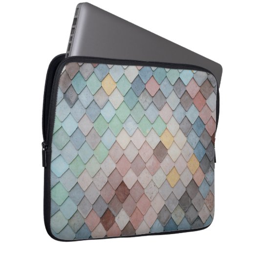 Muster Laptopschutzhülle (Vorne Rechts)