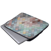 Muster Laptopschutzhülle (Vorne Knopf)