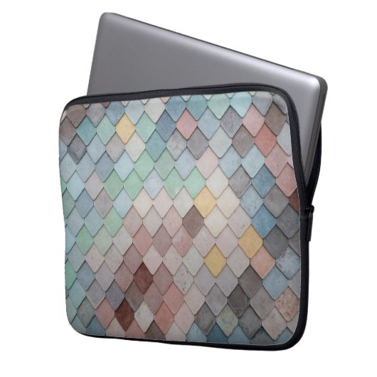 Muster Laptopschutzhülle (Vorderseite Links)