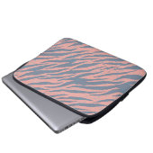 Muster Laptopschutzhülle (Vorne Knopf)