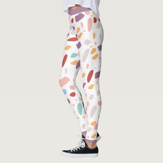 Muster Leggings (Links)