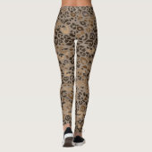 Muster Leggings (Rückseite)