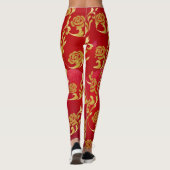 Muster Leggings (Rückseite)