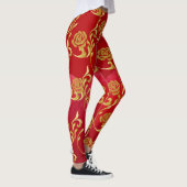 Muster Leggings (Rechts)