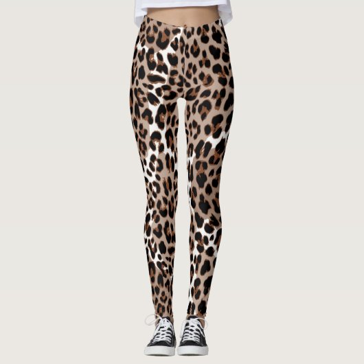 Muster Leggings (Vorderseite)