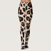 Muster Leggings (Rückseite)