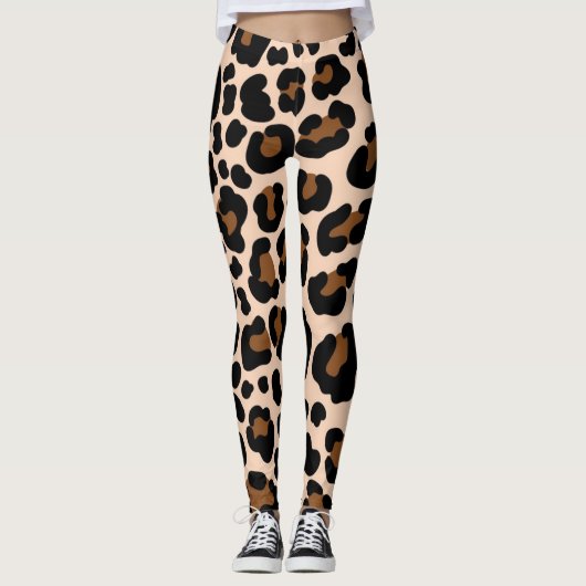 Muster Leggings (Vorderseite)