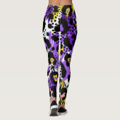 Muster Leggings (Rückseite)