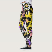 Muster Leggings (Links)
