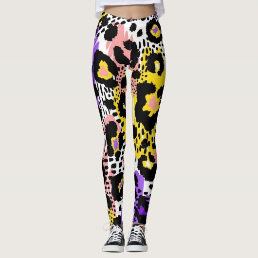 Muster Leggings (Vorderseite)