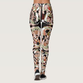 Muster Leggings (Rückseite)