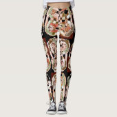 Muster Leggings (Vorderseite)