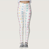 Muster Leggings (Vorderseite)